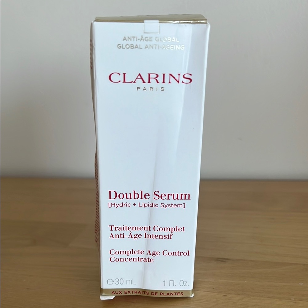Clarins Double Serum - White